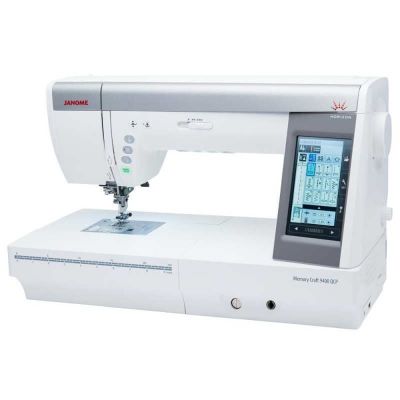 Janome MC 9400 QCP Dikiş Nakış Piko Makinesi - 3