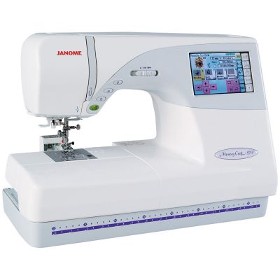 Janome MC 9700 - Bilgisayarlı Dikiş, Nakış Makinesi