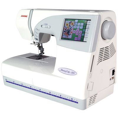 Janome MC 9700 - Bilgisayarlı Dikiş, Nakış Makinesi