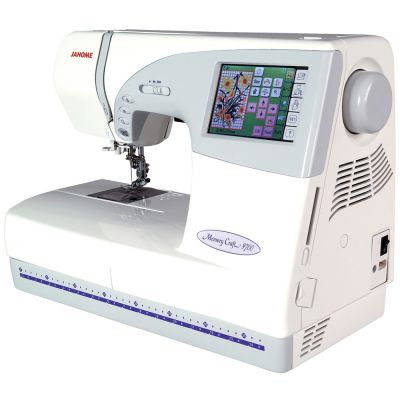 Janome MC 9700 - Bilgisayarlı Dikiş, Nakış Makinesi - 2