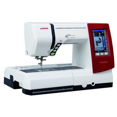 Janome MC 9900 Bilgisayarlı Dikiş-Nakış Piko Makinesi (Teşhir Ürün)