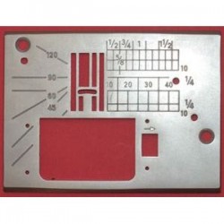 Janome - Janome MC11000SE Bilgisayarlı Dikiş Makina Plakası