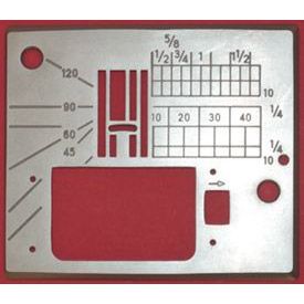 Janome MC6600 Elektronik Dikiş Makina Plakası - 1