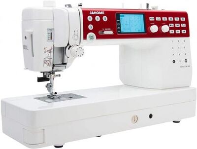 Janome MC6650 Elektronik Dikiş Nakış Makinesi