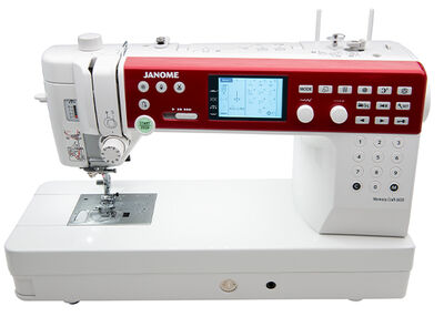 Janome MC6650 Elektronik Dikiş Nakış Makinesi