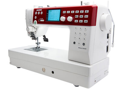 Janome MC6650 Elektronik Dikiş Nakış Makinesi - 6