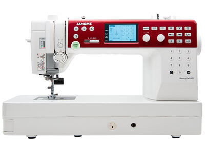 Janome MC6650 Elektronik Dikiş Nakış Makinesi - 1