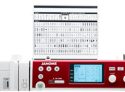 Janome MC6650 Elektronik Dikiş Nakış Makinesi - 10