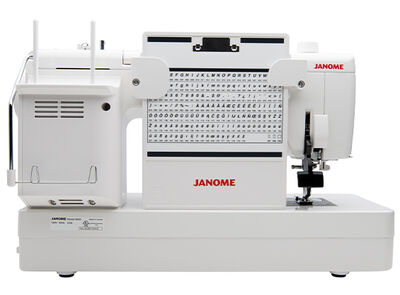 Janome MC6650 Elektronik Dikiş Nakış Makinesi - 11