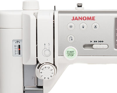 Janome MC6700 Elektronik Dikiş Makinesi - 5