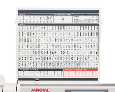 Janome MC6700 Elektronik Dikiş Makinesi - 8