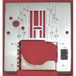 Janome - Janome MC9700 Bilgisayarlı Dikiş Nakış Makina Plakası