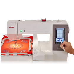 Janome MC550E Bilgisayarlı Otomatik Nakış Makinesi - 6