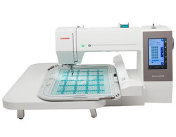 Janome MC550E Bilgisayarlı Otomatik Nakış Makinesi - 4