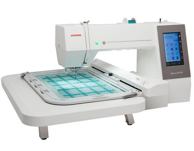 Janome MC550E Bilgisayarlı Otomatik Nakış Makinesi