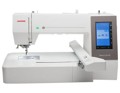 Janome MC550E Bilgisayarlı Otomatik Nakış Makinesi