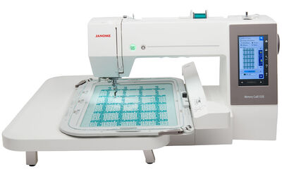 Janome MC550E Bilgisayarlı Otomatik Nakış Makinesi