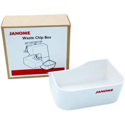 Janome Overlok Makinesi Çöp Kutusu