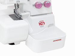 Janome Overlok Makinesi Çöp Kutusu - 2
