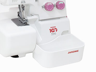 Janome Overlok Makinesi Çöp Kutusu - 2