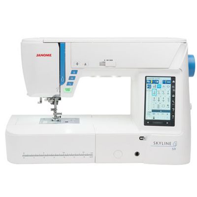 Janome Skyline S9 Dikiş Nakış Makinesi - 1