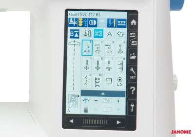 Janome Skyline S9 Dikiş Nakış Makinesi - 6