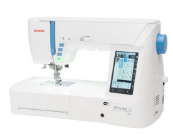 Janome Skyline S9 Dikiş Nakış Makinesi - 4