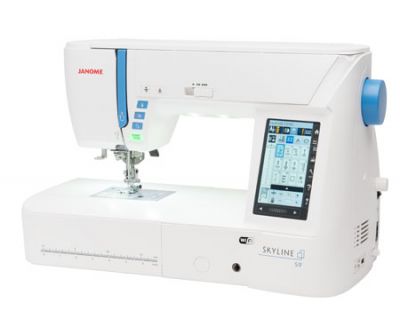 Janome Skyline S9 Dikiş Nakış Makinesi - 4