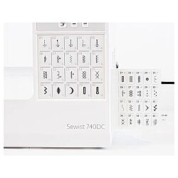 Janome Sewist 740DC Elektronik Dikiş Nakış Piko Makinesi - 3