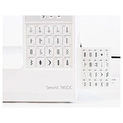 Janome Sewist 740DC Elektronik Dikiş Nakış Piko Makinesi - 3