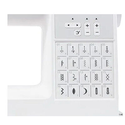 Janome Sewist 740DC Elektronik Dikiş Nakış Piko Makinesi - 4