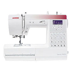 Janome Sewist 740DC Elektronik Dikiş Nakış Piko Makinesi 