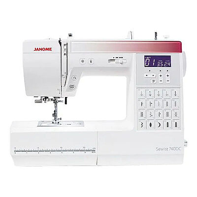 Janome Sewist 740DC Elektronik Dikiş Nakış Piko Makinesi - 1