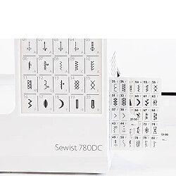 Janome Sewist 780DC Elektronik Dikiş Nakış Piko Makinesi - 4