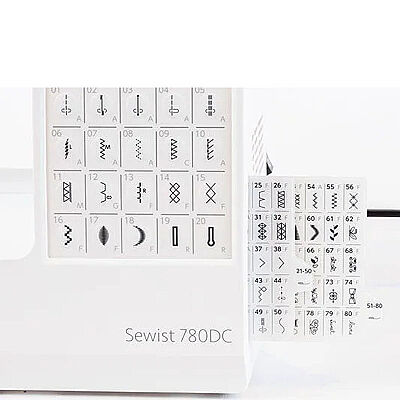 Janome Sewist 780DC Elektronik Dikiş Nakış Piko Makinesi - 4