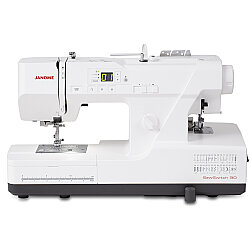 Janome SewSwitch 30 Elektronik Dikiş ve Overlok Makinesi - 2'si 1 Arada - 1