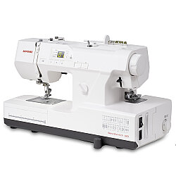 Janome SewSwitch 30 Elektronik Dikiş ve Overlok Makinesi - 2'si 1 Arada - 2