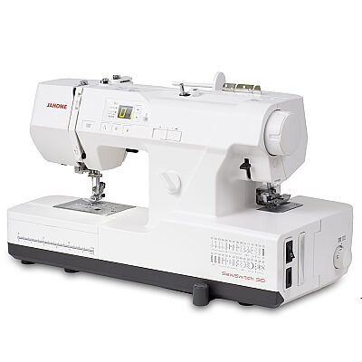 Janome SewSwitch 30 Elektronik Dikiş ve Overlok Makinesi - 2'si 1 Arada - 2