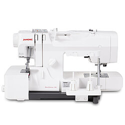 Janome SewSwitch 30 Elektronik Dikiş ve Overlok Makinesi - 2'si 1 Arada - 3