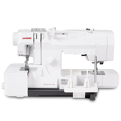 Janome SewSwitch 30 Elektronik Dikiş ve Overlok Makinesi - 2'si 1 Arada - 3