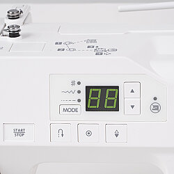 Janome SewSwitch 30 Elektronik Dikiş ve Overlok Makinesi - 2'si 1 Arada - 5