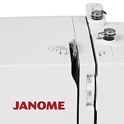 Janome SewSwitch 30 Elektronik Dikiş ve Overlok Makinesi - 2'si 1 Arada - 10
