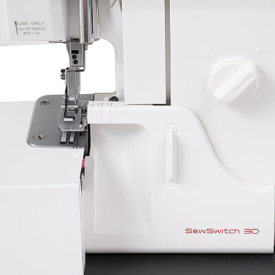Janome SewSwitch 30 Elektronik Dikiş ve Overlok Makinesi - 2'si 1 Arada - 17