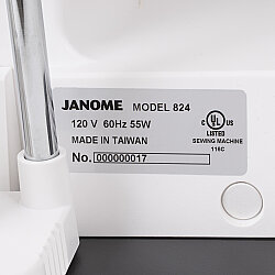 Janome SewSwitch 30 Elektronik Dikiş ve Overlok Makinesi - 2'si 1 Arada - 18