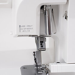 Janome SewSwitch 30 Elektronik Dikiş ve Overlok Makinesi - 2'si 1 Arada - 19