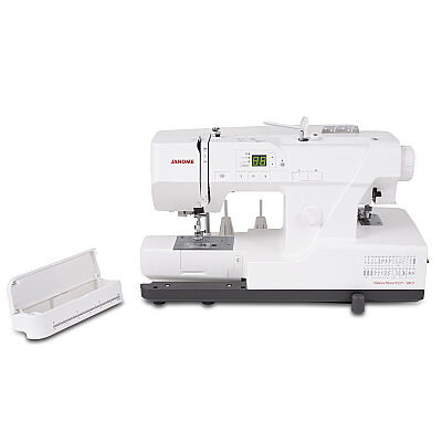 Janome SewSwitch 30 Elektronik Dikiş ve Overlok Makinesi - 2'si 1 Arada - 20