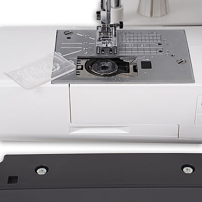 Janome SewSwitch 30 Elektronik Dikiş ve Overlok Makinesi - 2'si 1 Arada - 21