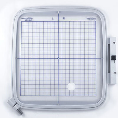 Janome SQ20b 20x20cm Kasnak - 1