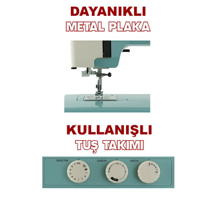 Janome TR 2023 Dikiş Makinesi  - 7
