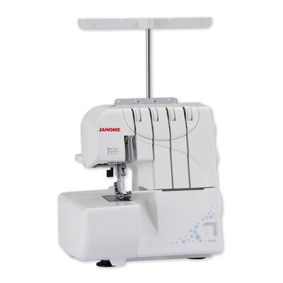 Janome TR 3000 Overlok Makinesi Paketi